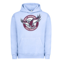 Pigment Grape Ice manly warringah sea eagles Urban Hoodie - linhVisuals