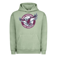 Pigment Oil Green manly warringah sea eagles Urban Hoodie - linhVisuals