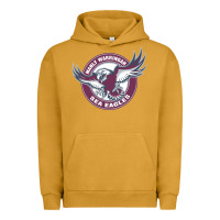 Pigment Peanut Butter manly warringah sea eagles Urban Hoodie - linhVisuals