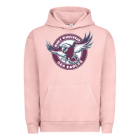 Pigment Salmon manly warringah sea eagles Urban Hoodie - linhVisuals