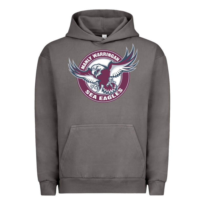 Manly Warringah Sea Eagles Urban Hoodie by linhVisuals | Teevron
