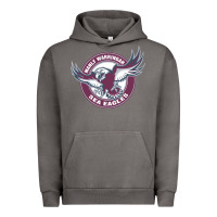 Pigment Tornado manly warringah sea eagles Urban Hoodie - linhVisuals