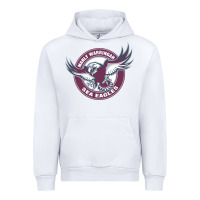 White manly warringah sea eagles Urban Hoodie - linhVisuals