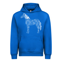 Cobalt horse lover t  shirthorse t  shirt (1) Urban Hoodie - linhVisuals