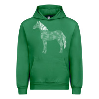 Emerald horse lover t  shirthorse t  shirt (1) Urban Hoodie - linhVisuals