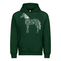 Forest Green horse lover t  shirthorse t  shirt (1) Urban Hoodie - linhVisuals