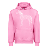 Fuchsia Pink horse lover t  shirthorse t  shirt (1) Urban Hoodie - linhVisuals