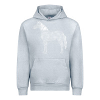 Heather Grey horse lover t  shirthorse t  shirt (1) Urban Hoodie - linhVisuals
