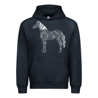 Navy horse lover t  shirthorse t  shirt (1) Urban Hoodie - linhVisuals