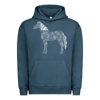 Pigment Midnight Navy horse lover t  shirthorse t  shirt (1) Urban Hoodie - linhVisuals