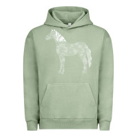 Pigment Oil Green horse lover t  shirthorse t  shirt (1) Urban Hoodie - linhVisuals