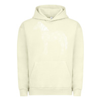 Pigment Pistachio horse lover t  shirthorse t  shirt (1) Urban Hoodie - linhVisuals