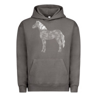 Pigment Tornado horse lover t  shirthorse t  shirt (1) Urban Hoodie - linhVisuals