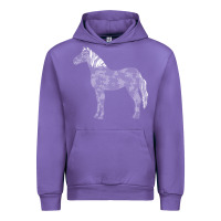 Tulip horse lover t  shirthorse t  shirt (1) Urban Hoodie - linhVisuals