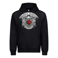 Black dropkick murphy Urban Hoodie - linhVisuals