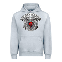 Heather Grey dropkick murphy Urban Hoodie - linhVisuals
