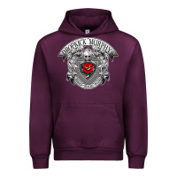 Mauve Wine dropkick murphy Urban Hoodie - linhVisuals