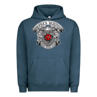 Pigment Midnight Navy dropkick murphy Urban Hoodie - linhVisuals