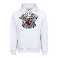White dropkick murphy Urban Hoodie - linhVisuals