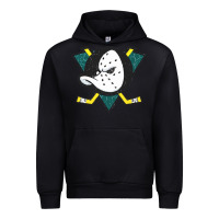 Black the mighty ducks classic Urban Hoodie - linhVisuals