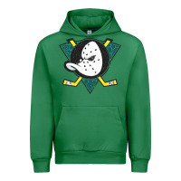 Emerald the mighty ducks classic Urban Hoodie - linhVisuals