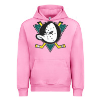 Fuchsia Pink the mighty ducks classic Urban Hoodie - linhVisuals