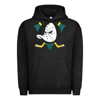 Pigment Black the mighty ducks classic Urban Hoodie - linhVisuals