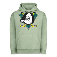 Pigment Oil Green the mighty ducks classic Urban Hoodie - linhVisuals