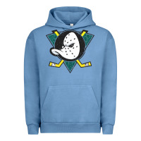 Pigment Pebble Blue the mighty ducks classic Urban Hoodie - linhVisuals