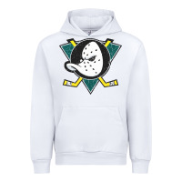 White the mighty ducks classic Urban Hoodie - linhVisuals