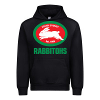 Black south sidney rabbitohs Urban Hoodie - linhVisuals
