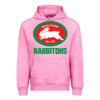 Fuchsia Pink south sidney rabbitohs Urban Hoodie - linhVisuals