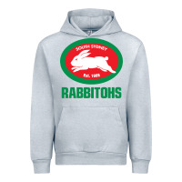 Heather Grey south sidney rabbitohs Urban Hoodie - linhVisuals