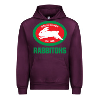 Mauve Wine south sidney rabbitohs Urban Hoodie - linhVisuals