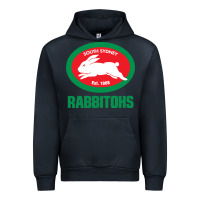 Navy south sidney rabbitohs Urban Hoodie - linhVisuals