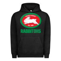 Pigment Black south sidney rabbitohs Urban Hoodie - linhVisuals