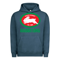 Pigment Midnight Navy south sidney rabbitohs Urban Hoodie - linhVisuals