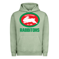 Pigment Oil Green south sidney rabbitohs Urban Hoodie - linhVisuals
