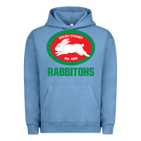 Pigment Pebble Blue south sidney rabbitohs Urban Hoodie - linhVisuals