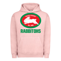 Pigment Salmon south sidney rabbitohs Urban Hoodie - linhVisuals