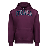 Mauve Wine ithaca new york ny vintage sports design navy design t shirt Urban Hoodie - linhVisuals