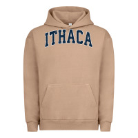 Pigment Burro ithaca new york ny vintage sports design navy design t shirt Urban Hoodie - linhVisuals