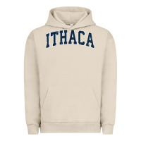 Pigment French Oak ithaca new york ny vintage sports design navy design t shirt Urban Hoodie - linhVisuals