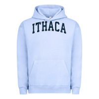 Pigment Grape Ice ithaca new york ny vintage sports design navy design t shirt Urban Hoodie - linhVisuals