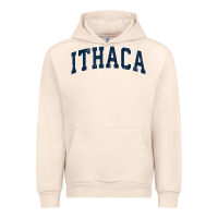 Sandshell ithaca new york ny vintage sports design navy design t shirt Urban Hoodie - linhVisuals