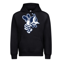 Black ambrose university fighting bees Urban Hoodie - linhVisuals