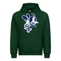 Forest Green ambrose university fighting bees Urban Hoodie - linhVisuals
