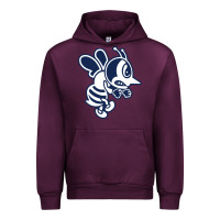 Mauve Wine ambrose university fighting bees Urban Hoodie - linhVisuals
