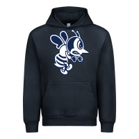Navy ambrose university fighting bees Urban Hoodie - linhVisuals