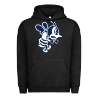 Pigment Black ambrose university fighting bees Urban Hoodie - linhVisuals